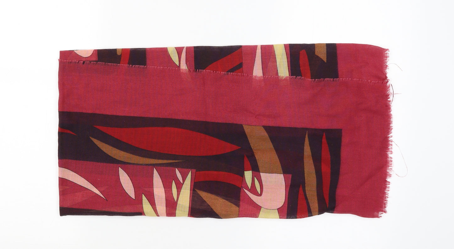 Preworn Womens Red    Shawl/Wrap
