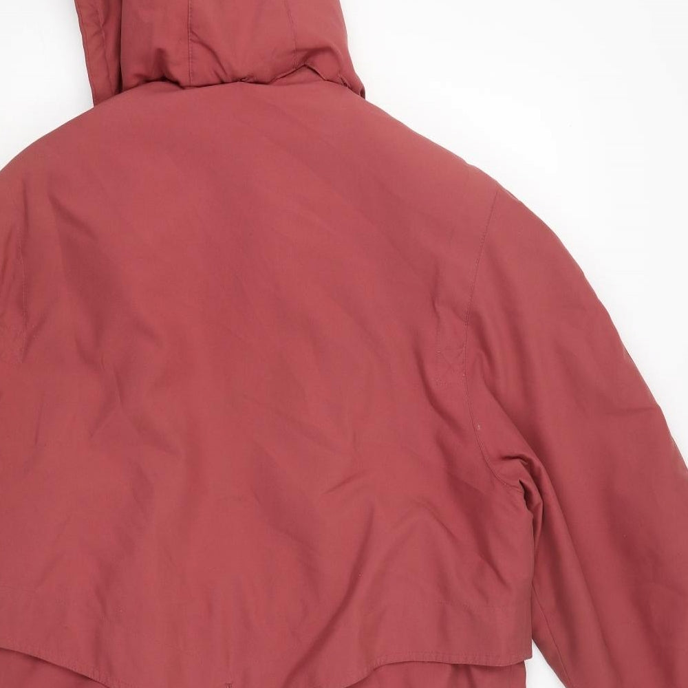 canda Womens Purple   Jacket Coat Size 12