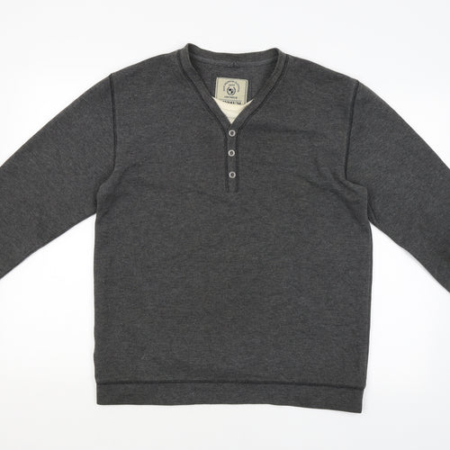 easy premium clothing Mens Grey   Pullover Jumper Size M