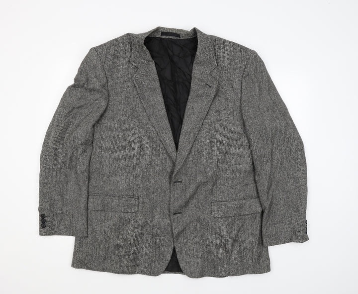 st michael Womens Grey Jacket Size M