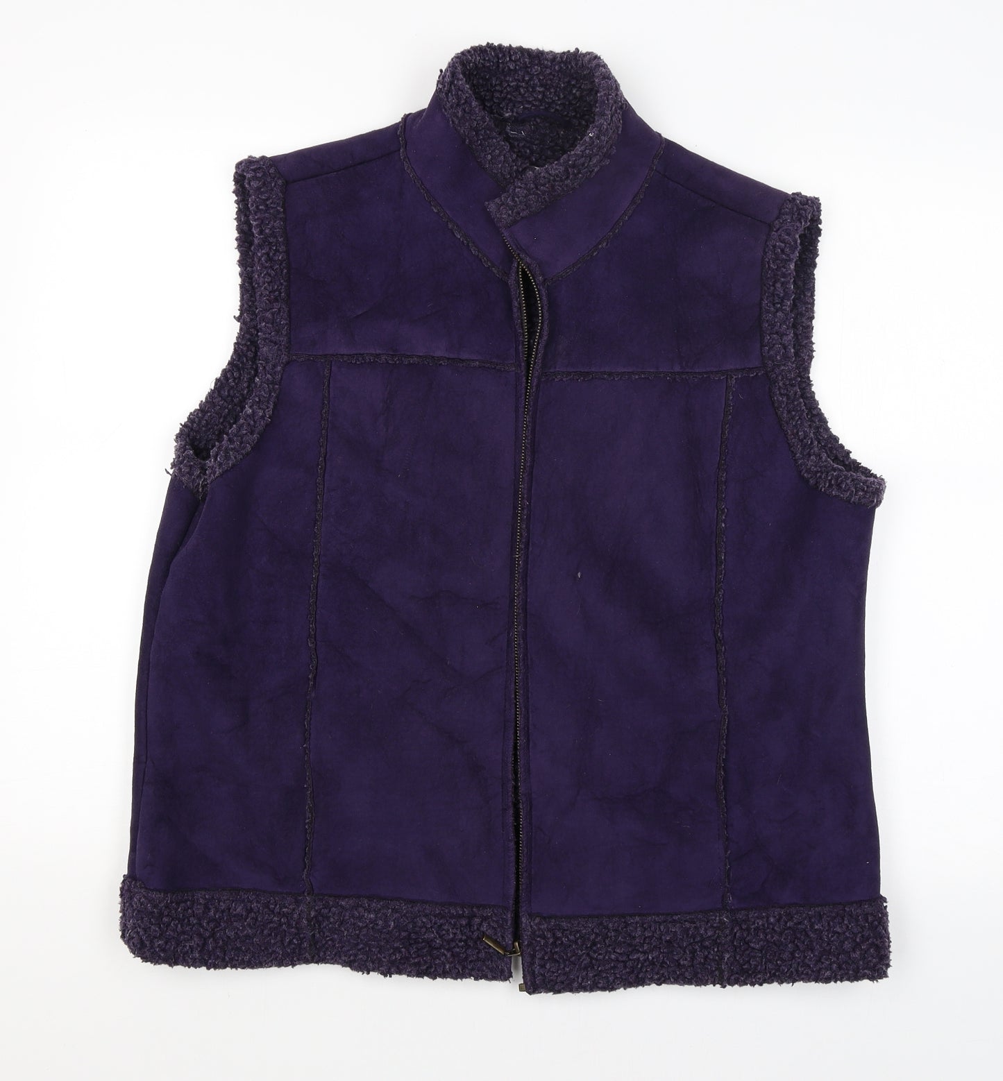 Bonmarché Womens Purple   Jacket  Size M
