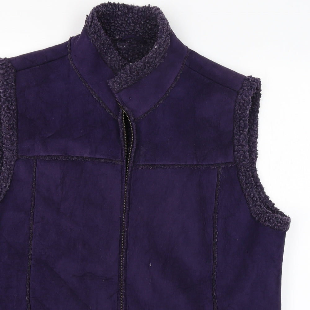 Bonmarché Womens Purple   Jacket  Size M