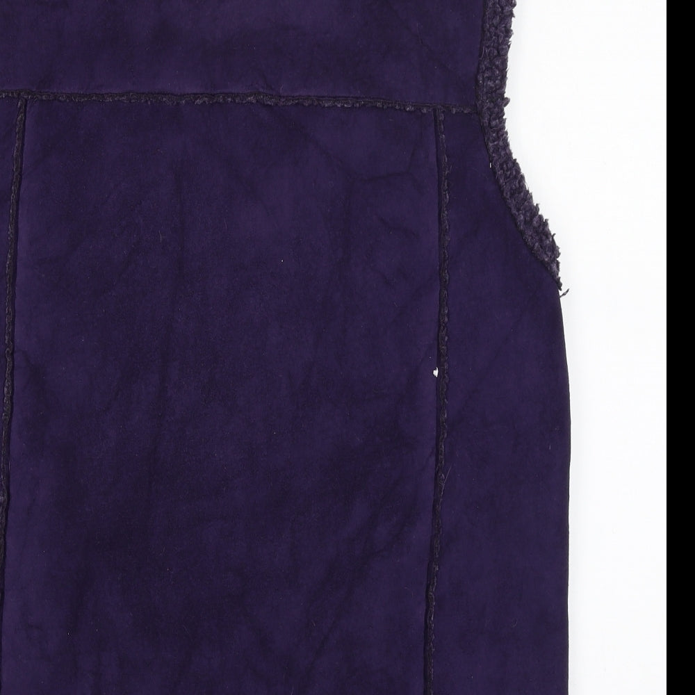 Bonmarché Womens Purple   Jacket  Size M