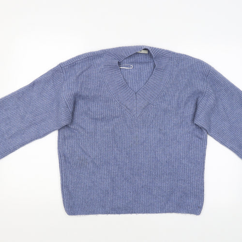 George Womens Blue   Pullover Jumper Size M
