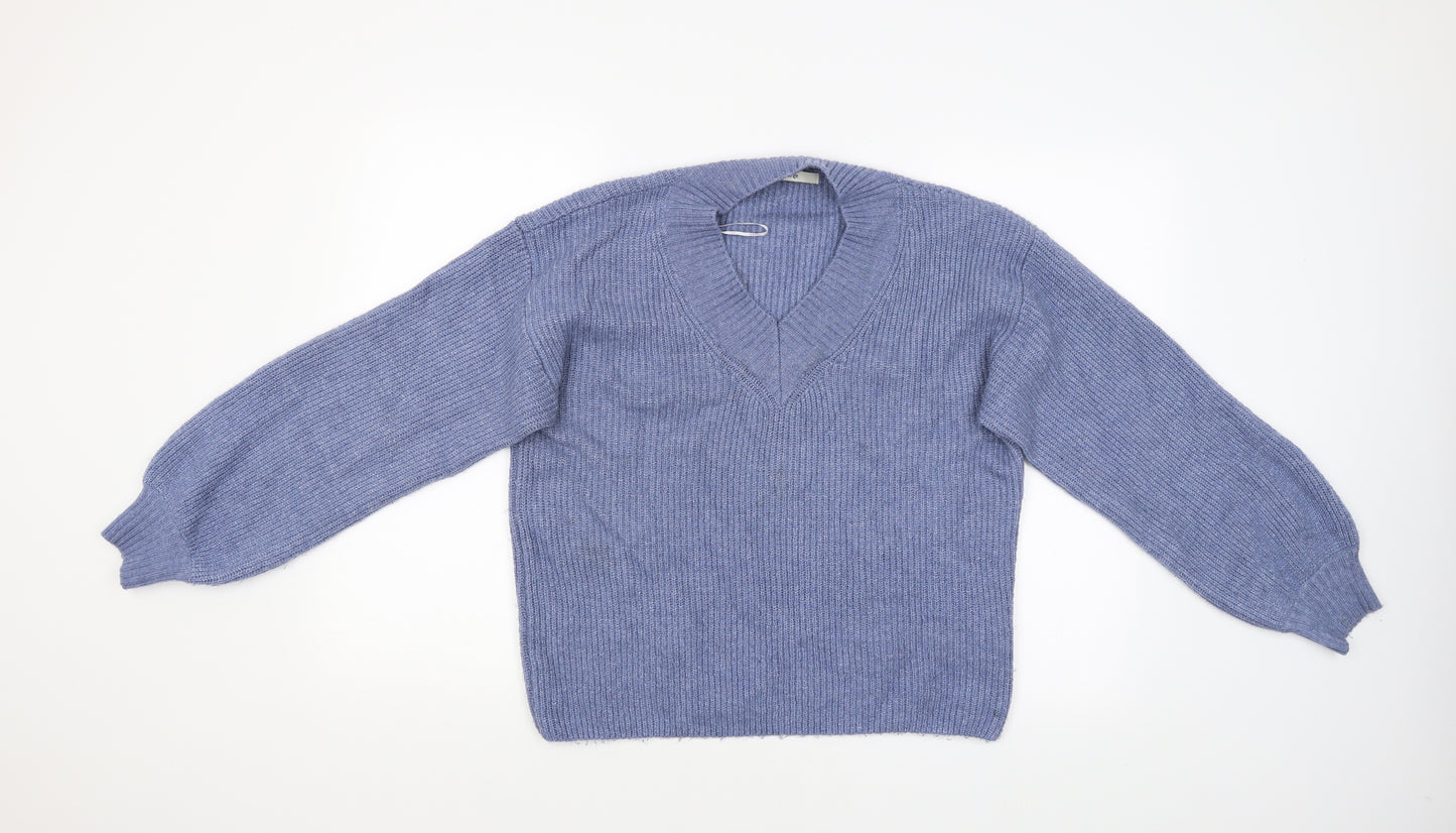 George Womens Blue   Pullover Jumper Size M
