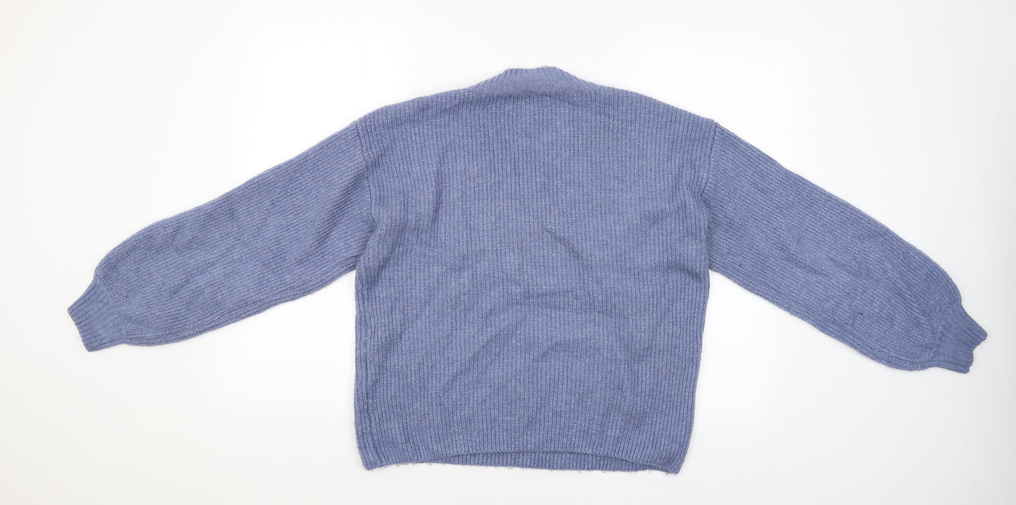 George Womens Blue   Pullover Jumper Size M
