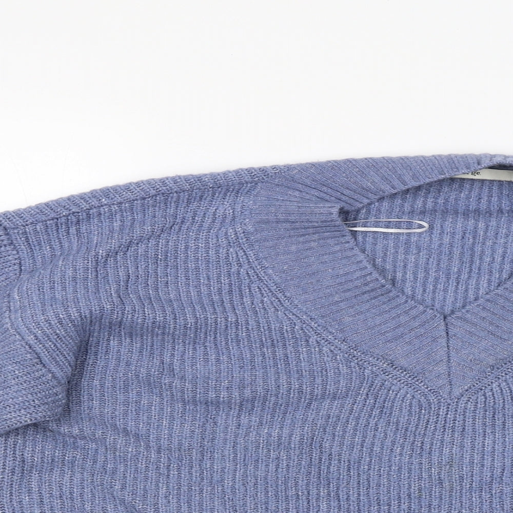 George Womens Blue   Pullover Jumper Size M