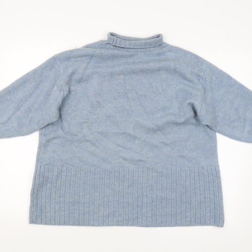 George Womens Blue   Pullover Jumper Size 12
