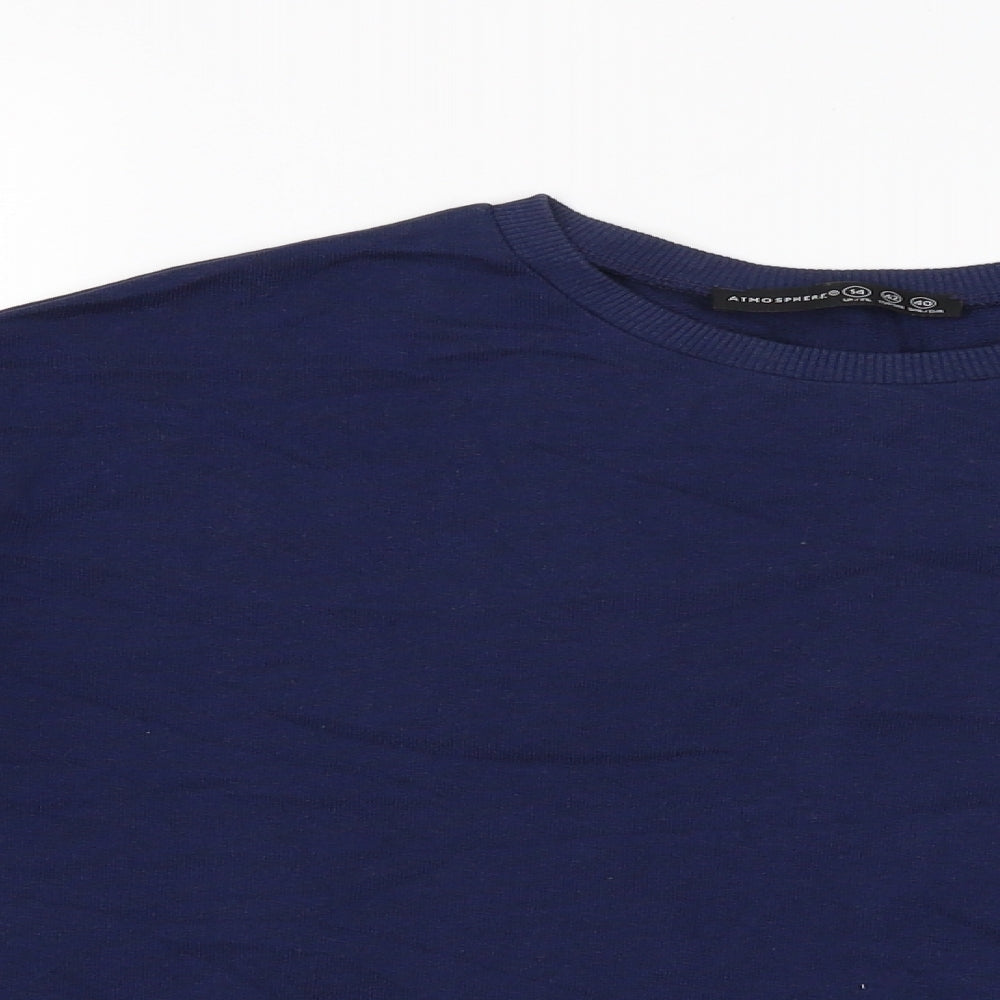 Atmosphere Womens Blue   Pullover Jumper Size 14