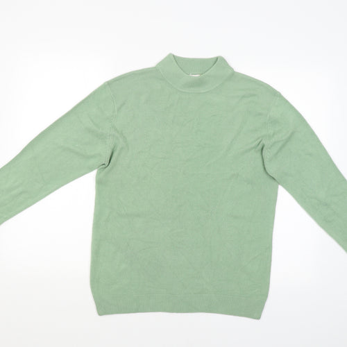 Bonmarché Womens Green   Pullover Jumper Size S