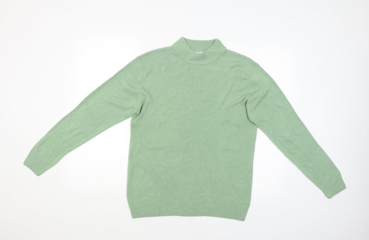 Bonmarché Womens Green   Pullover Jumper Size S