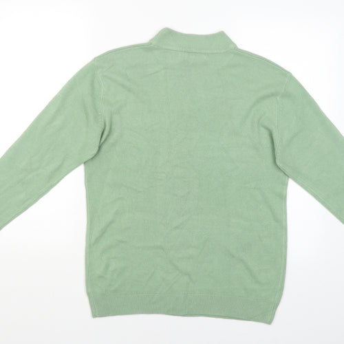 Bonmarché Womens Green   Pullover Jumper Size S