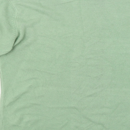 Bonmarché Womens Green   Pullover Jumper Size S