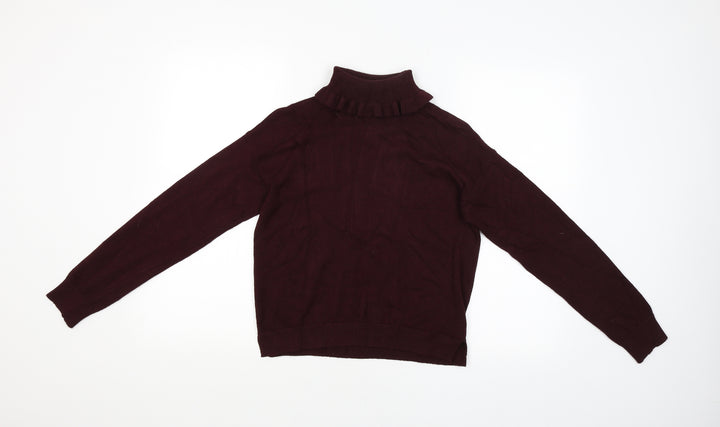 Topshop Womens Red   Pullover Jumper Size 8
