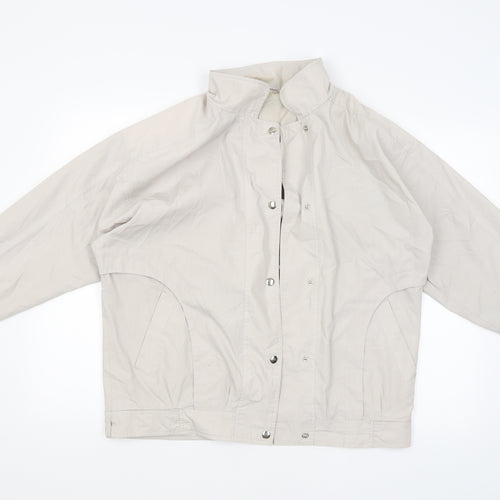 C&A Womens Beige   Rain Coat Coat Size 12