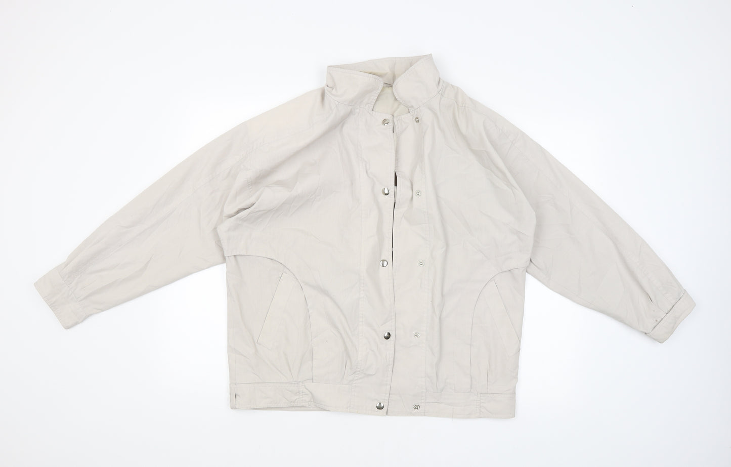 C&A Womens Beige   Rain Coat Coat Size 12