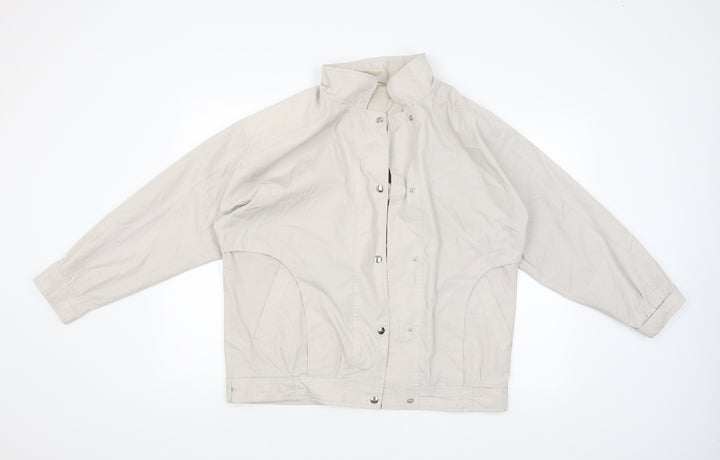C&A Womens Beige   Rain Coat Coat Size 12