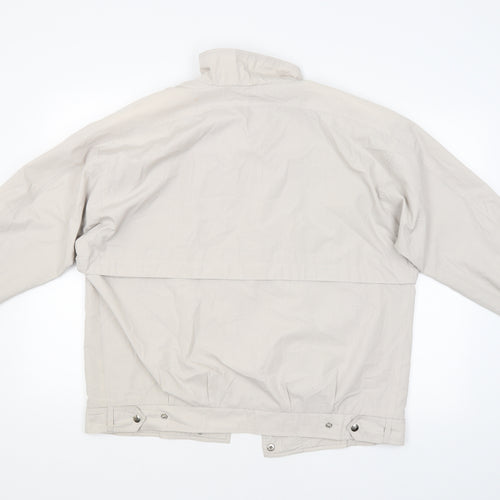 C&A Womens Beige   Rain Coat Coat Size 12
