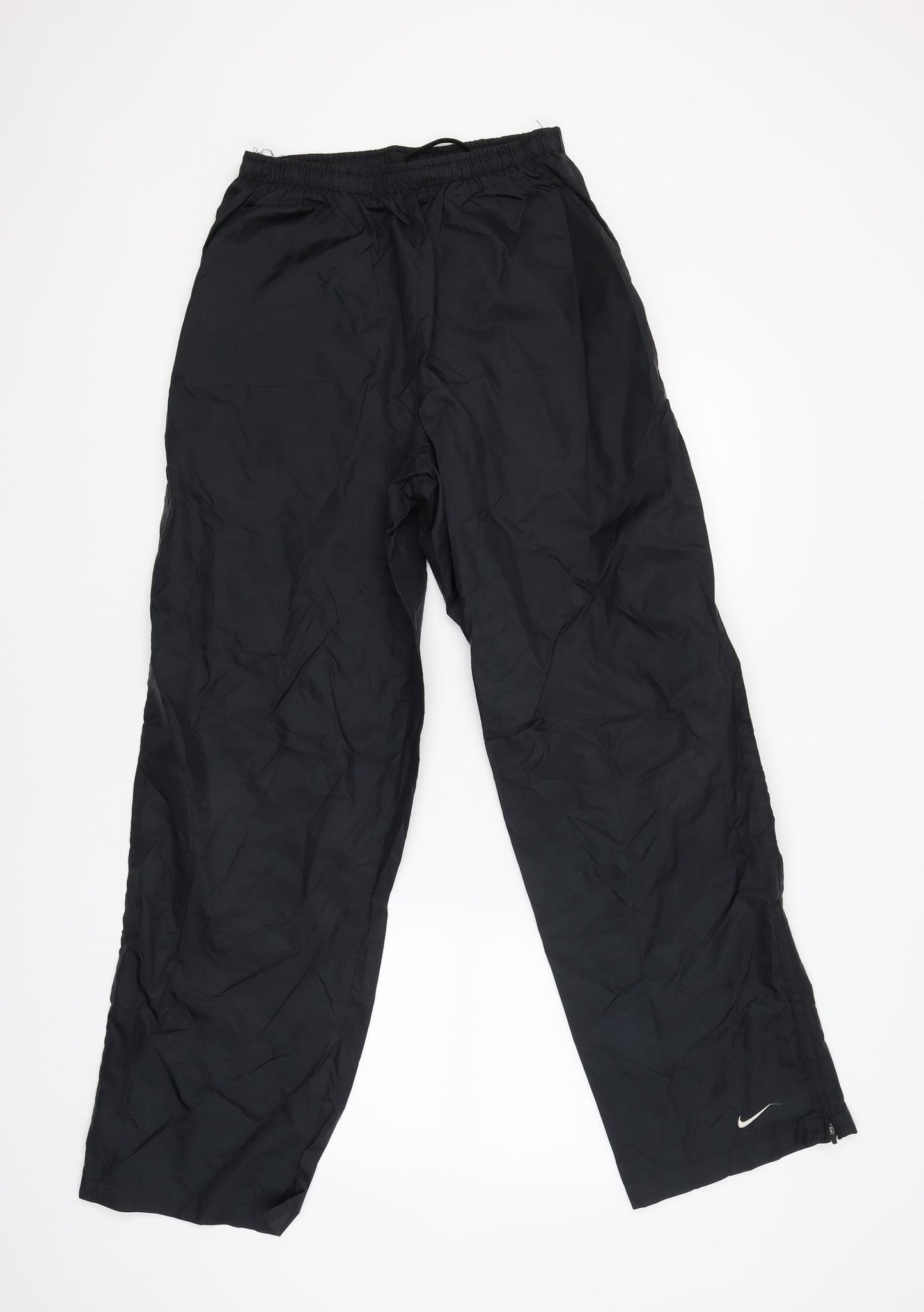Nike Mens Black   Windbreaker Trousers Size M L32 in