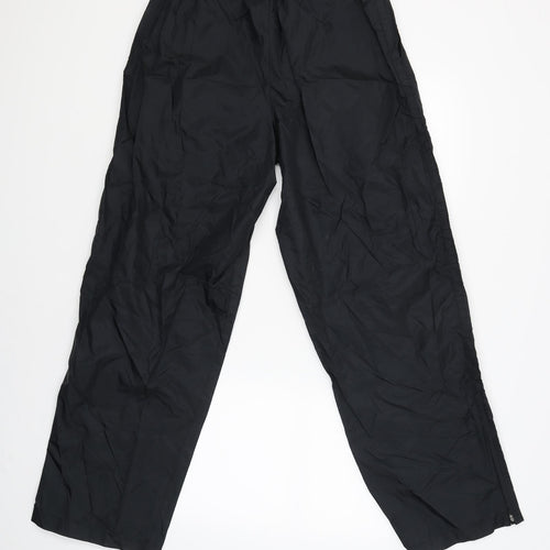 Nike Mens Black   Windbreaker Trousers Size M L32 in