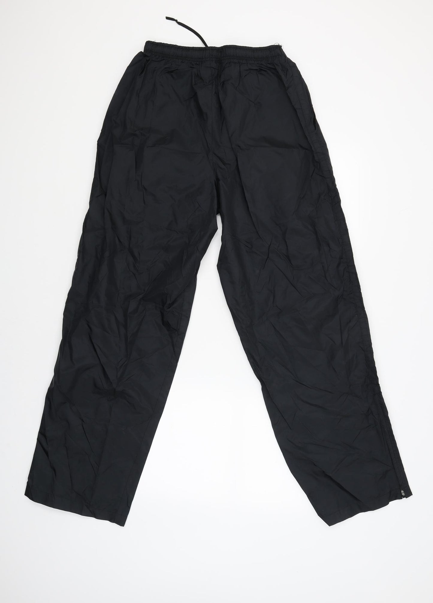 Nike Mens Black   Windbreaker Trousers Size M L32 in