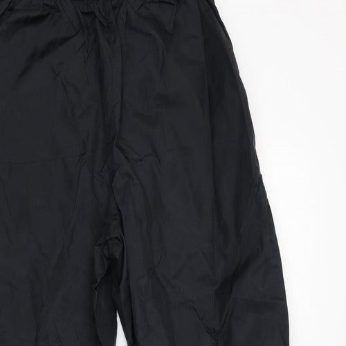 Nike Mens Black   Windbreaker Trousers Size M L32 in