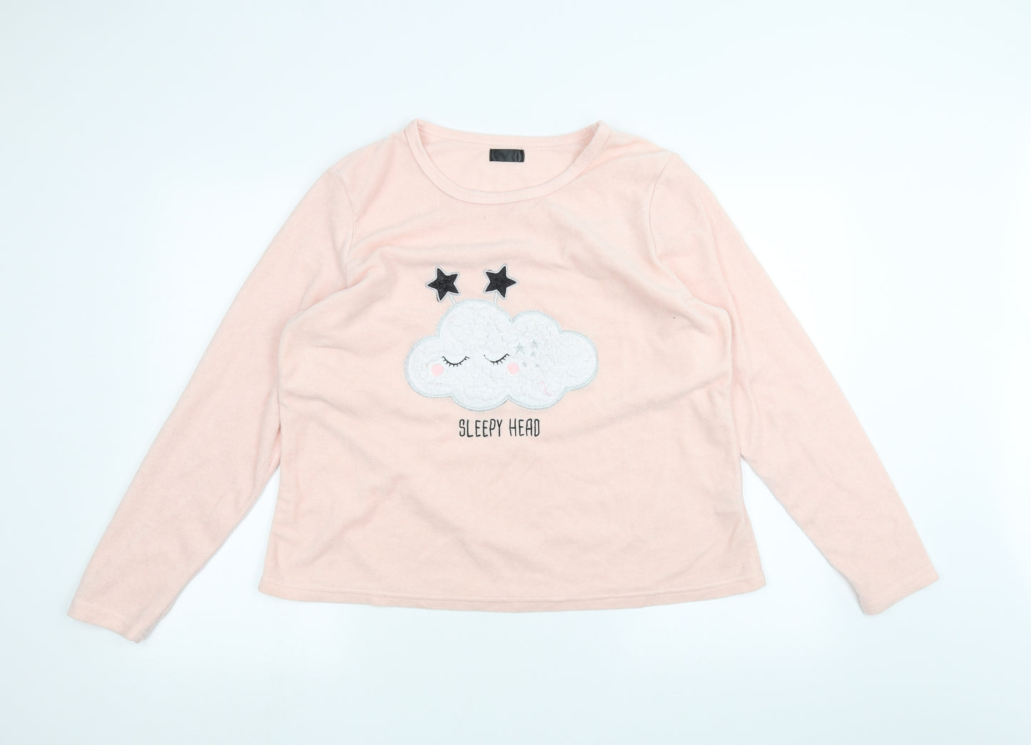 F&F Womens Pink   Pullover Jumper Size L