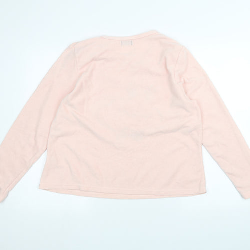 F&F Womens Pink   Pullover Jumper Size L