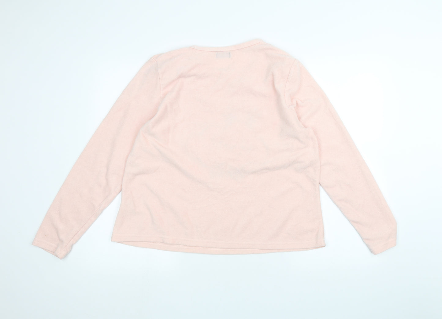 F&F Womens Pink   Pullover Jumper Size L