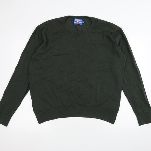 Twisted Gorilla Womens Green   Pullover Jumper Size XL