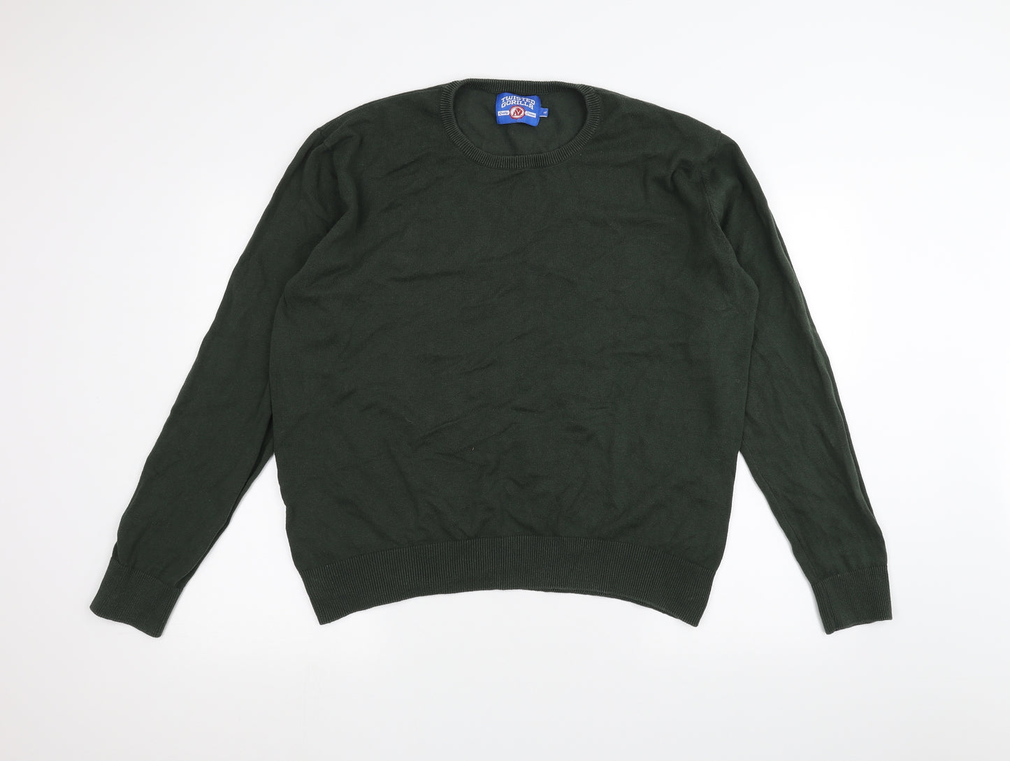 Twisted Gorilla Womens Green   Pullover Jumper Size XL