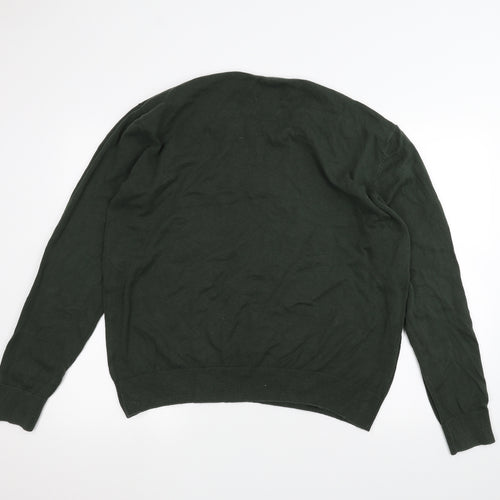Twisted Gorilla Womens Green   Pullover Jumper Size XL