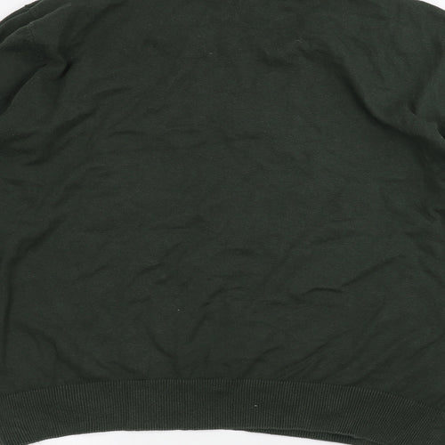 Twisted Gorilla Womens Green   Pullover Jumper Size XL