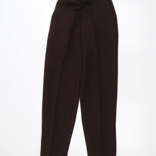 Saira Womens Brown   Trousers  Size 12 L26 in