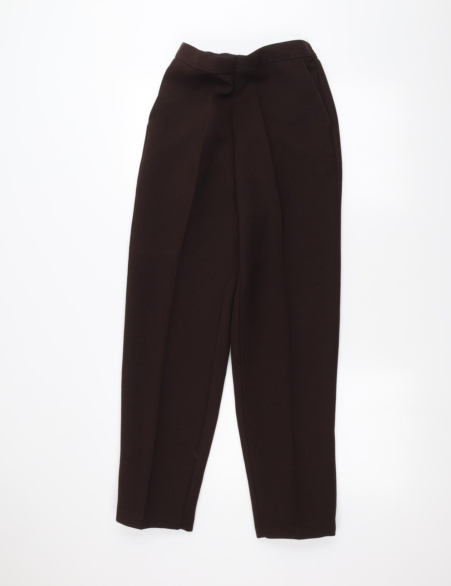 Saira Womens Brown   Trousers  Size 12 L26 in