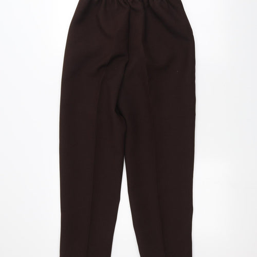Saira Womens Brown   Trousers  Size 12 L26 in