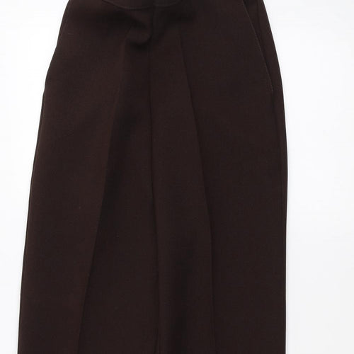 Saira Womens Brown   Trousers  Size 12 L26 in