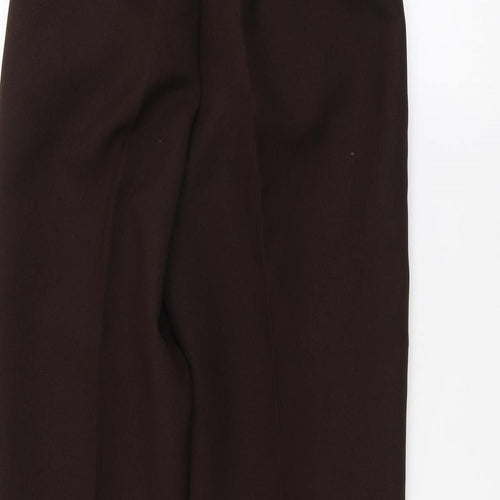Saira Womens Brown   Trousers  Size 12 L26 in