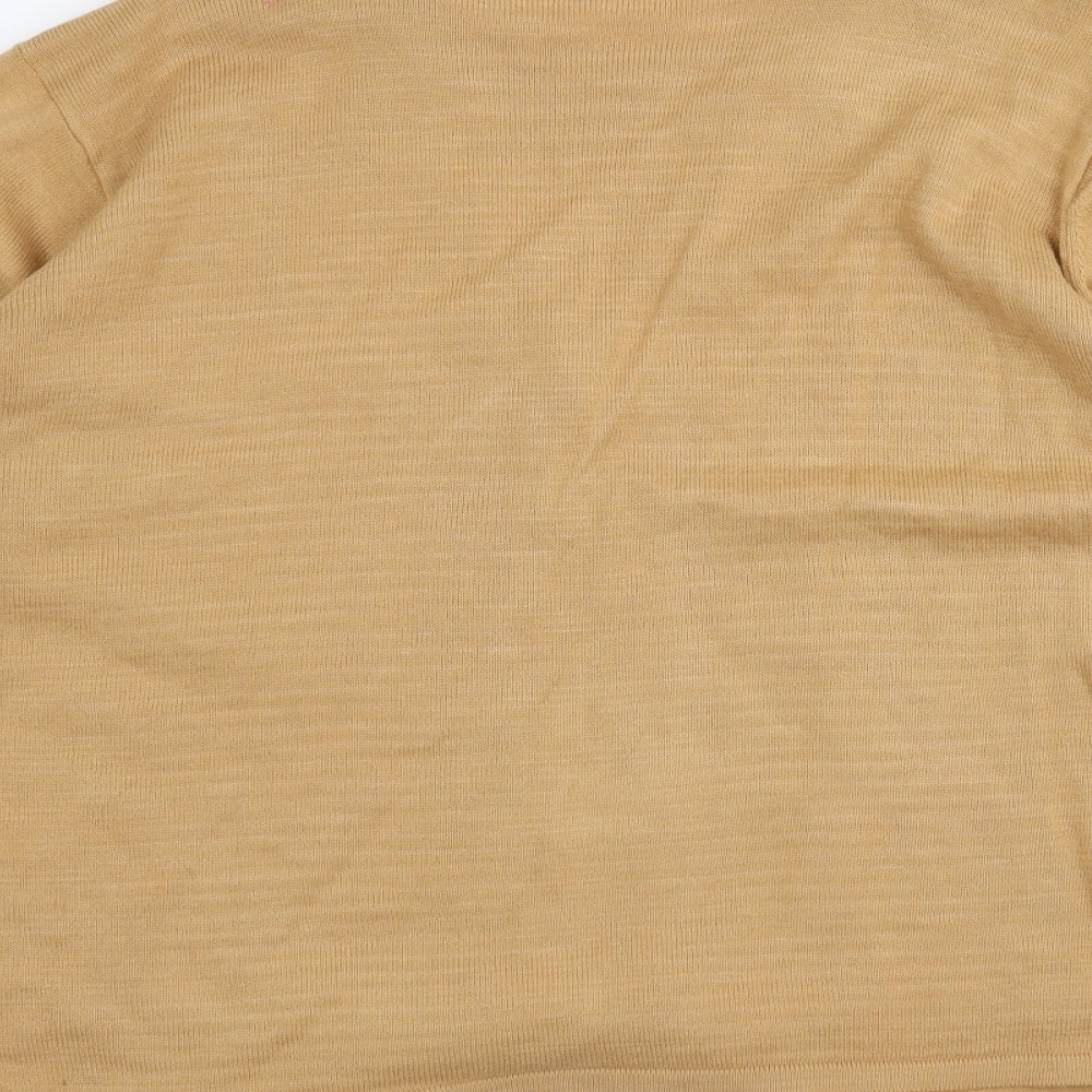 Bonmarché Womens Brown   Cardigan Jumper Size XL