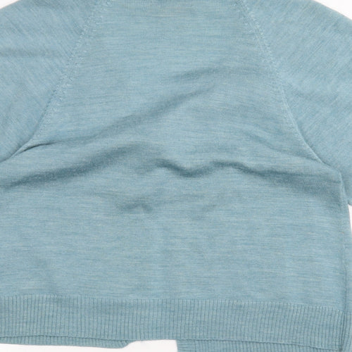 Monsoon Womens Blue   Cardigan Jumper Size 10