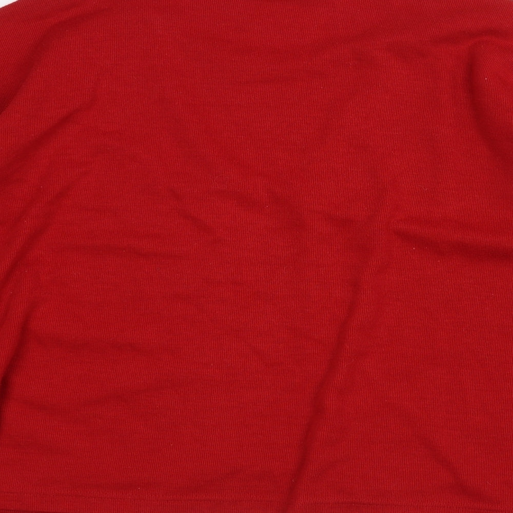Bonmarché Womens Red   Cardigan Jumper Size XL