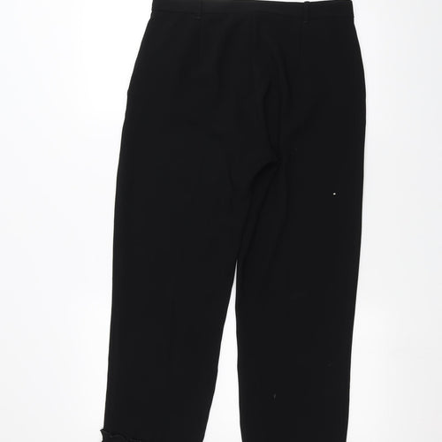 River Island Womens Black   Trousers  Size 10 L23 in
