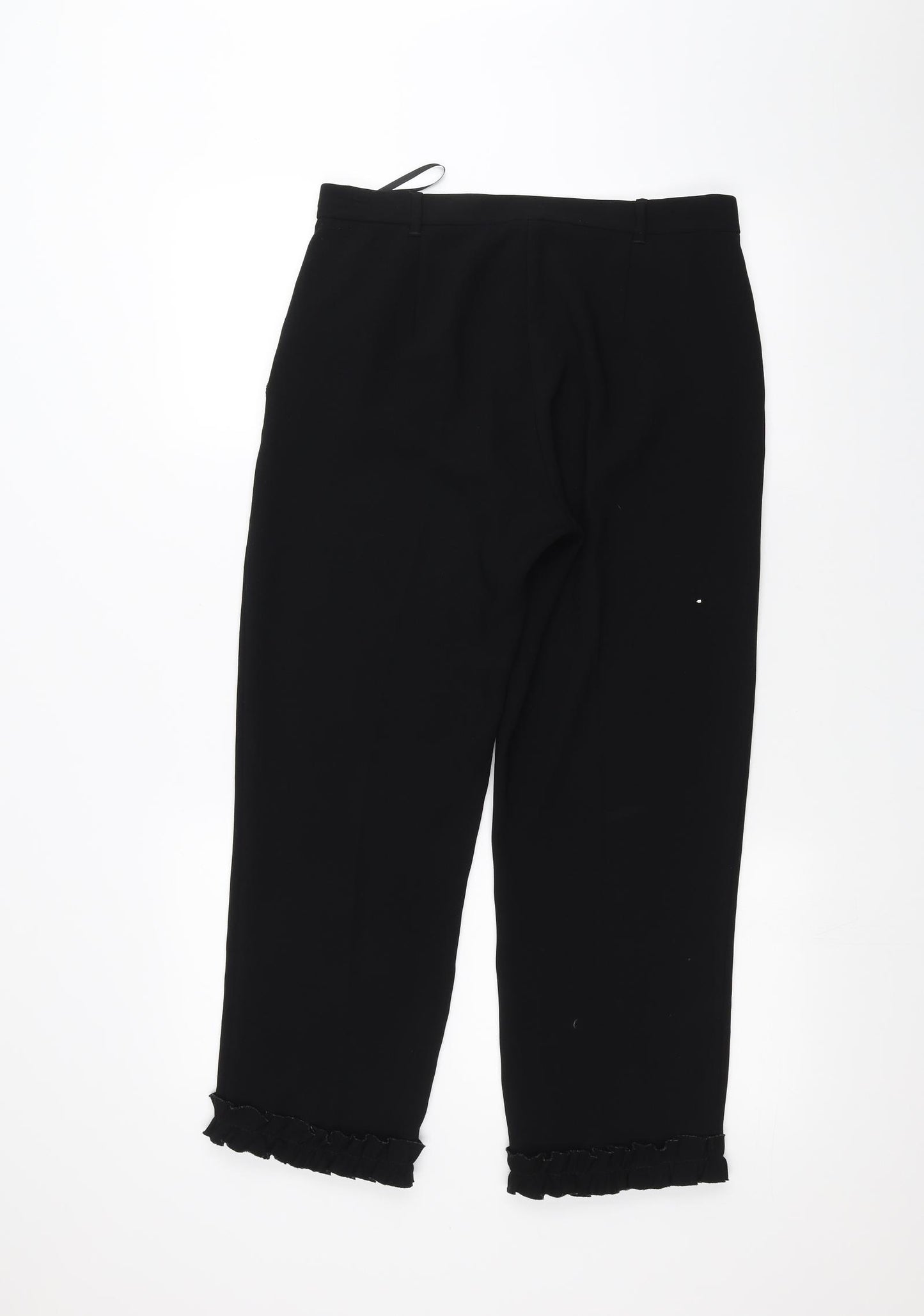 River Island Womens Black   Trousers  Size 10 L23 in