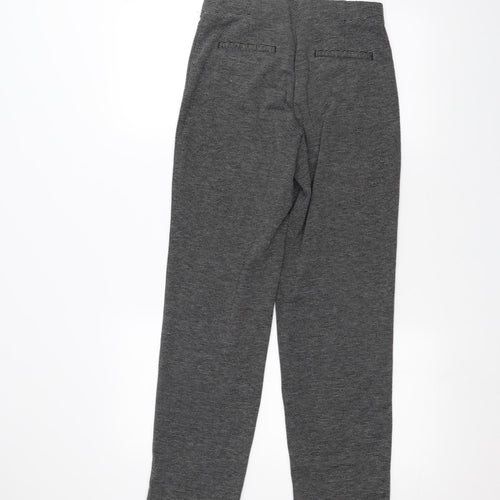 Marks and Spencer Womens Black   Trousers  Size 8 L26 in