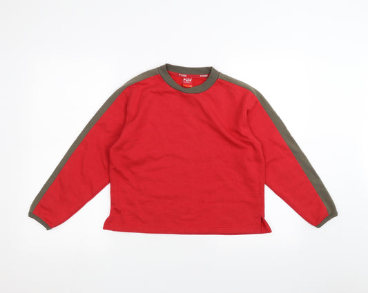 Roly Boys Red   Pullover Jumper Size 7-8 Years