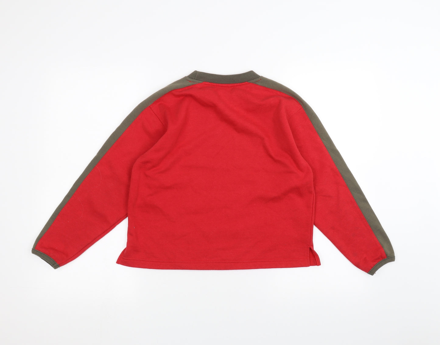 Roly Boys Red   Pullover Jumper Size 7-8 Years