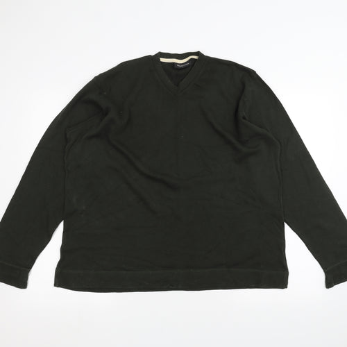 Burton Mens Green   Pullover Jumper Size L