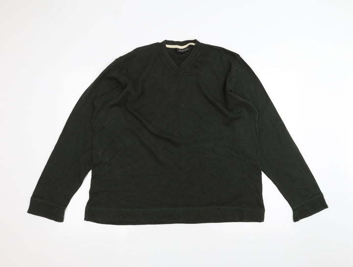 Burton Mens Green Pullover Jumper Size L