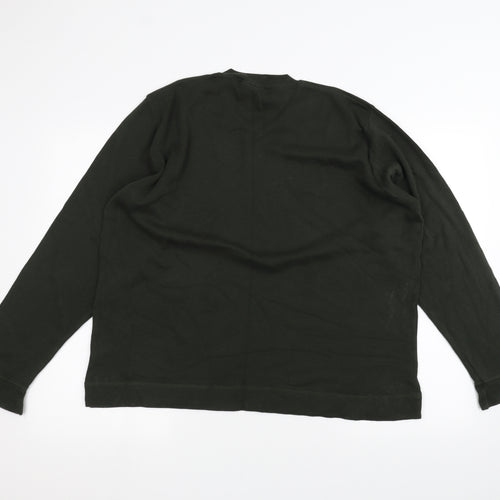 Burton Mens Green   Pullover Jumper Size L
