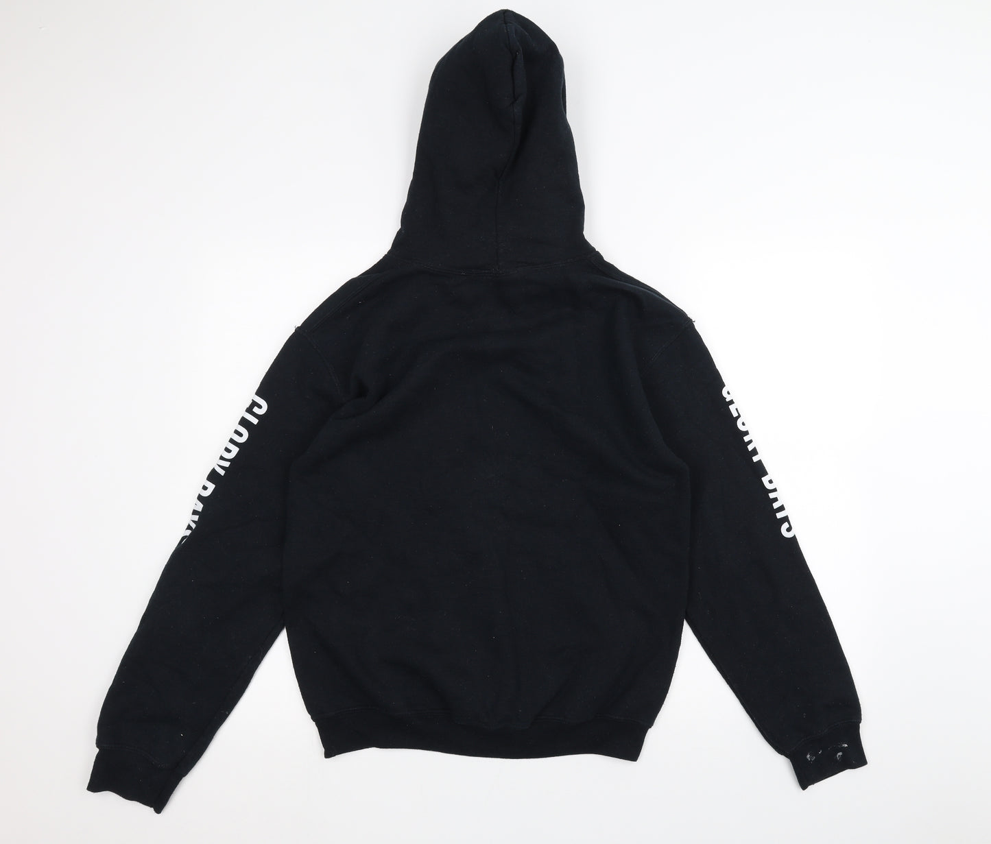 Gilden Mens Blue   Pullover Hoodie Size S